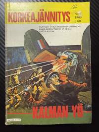 Korkeajännitys 1980 nr 4 -Kalman yö