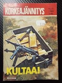 Korkeajännitys 1980 nr 5 -Kultaa!