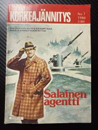 Korkeajännitys 1980 nr 7 -Salainen agentti