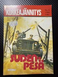 Korkeajännitys 1980 nr 9 -Sudenpesä