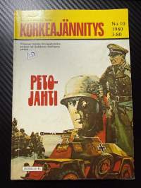 Korkeajännitys 1980 nr 10 -Petojahti