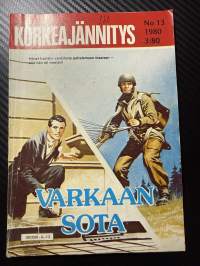 Korkeajännitys 1980 nr 13 -Varkaan sota