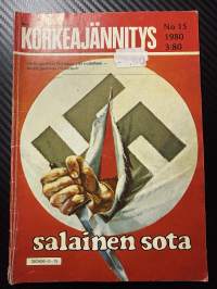Korkeajännitys 1980 nr 15 -Salainen sota