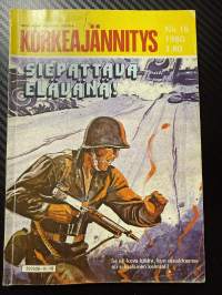 Korkeajännitys 1980 nr 18 -Siepattavana elävänä