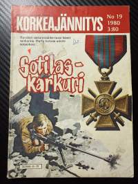 Korkeajännitys 1980 nr 19 -Sotilaskarkuri