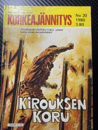 Korkeajännitys 1980 nr 20 -Kirouksen koru