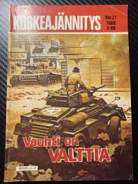 Korkeajännitys 1980 nr 21 -Vauhti on valttia