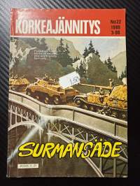 Korkeajännitys 1980 nr 22 -Surmansäde