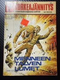 Korkeajännitys 1983 nr 7 -Menneen talvet lumet