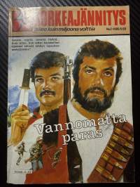 Korkeajännitys 1985 nr 2 -Vannomatta paras
