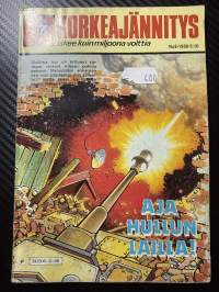Korkeajännitys 1986 nr 8 -Aja hullun lailla!