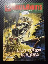 Korkeajännitys 1986 nr 23 -Läpi tulen ja veden