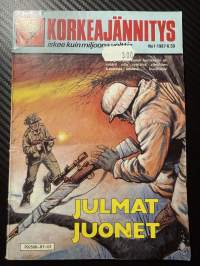 Korkeajännitys 1987 nr 1 -Julmat juonet