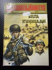 Korkeajännitys 1987 nr 6 -Silta kunniaan
