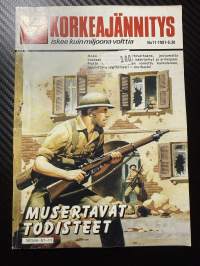 Korkeajännitys 1987 nr 11 -Musertavat todisteet