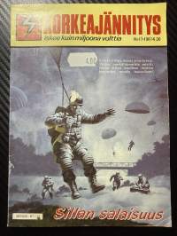 Korkeajännitys 1987 nr 17 -Sillan salaisuus