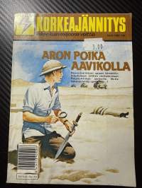 Korkeajännitys 1989 nr 16 -Aron poika aavikolla