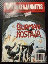 Korkeajännitys 1992 nr 3 -Burman kostaja