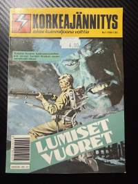 Korkeajännitys 1990 nr 1 -Lumiset vuoret