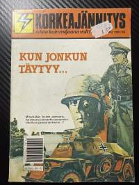 Korkeajännitys 1990 nr 2 -kun jonkun täytyy...