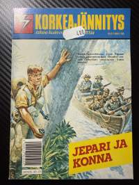 Korkeajännitys 1990 nr 3 -Jepari ja konna