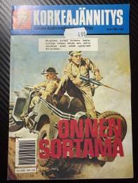 Korkeajännitys 1990 nr 5 -Onnen sortama