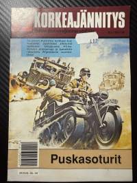Korkeajännitys 1990 nr 6 -puskasoturit