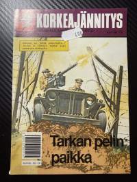 Korkeajännitys 1990 nr 8 -Tarkan pelin paikka