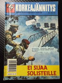 Korkeajännitys 1990 nr 9 -Ei sijaa solisteille