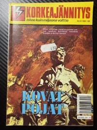 Korkeajännitys 1990 nr 10 -Kovat pojat