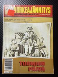 Korkeajännitys 1990 nr 13 -Tuomion päivä