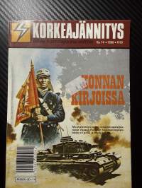Korkeajännitys 1990 nr 14 -Konnan kirjoissa