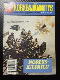 Korkeajännitys 1990 nr 15 -Nopeus kilpailu