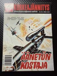 Korkeajännitys 1990 nr 16 -Äänetön kostaja