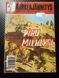 Korkeajännitys 1990 nr 19 -Piru mieheksi