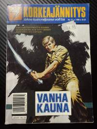 Korkeajännitys 1990 nr 21 -Vanha kauna
