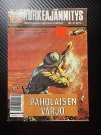 Korkeajännitys 1991 nr 10 -Paholaisen varjo