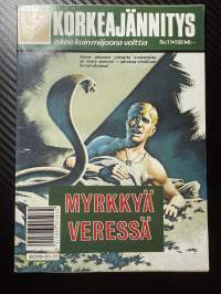 Korkeajännitys 1991 nr 11 -Myrkkyä veressä