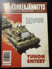 Korkeajännitys 1991 nr 17 -tuhon enteet