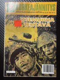 Korkeajännitys 1991 nr 22 -Itsemurha tehtävä