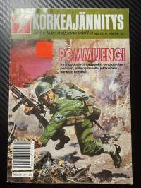 Korkeajännitys 1991 nr 23 -pommijengi
