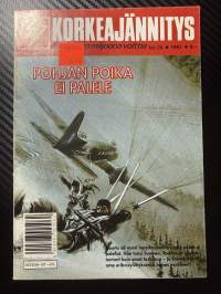Korkeajännitys 1991 nr 24 -Pohjan poika ei palele