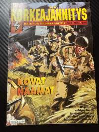 Korkeajännitys 1993 nr 5 -Kovat naamat
