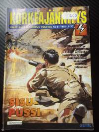 Korkeajännitys 1993 nr 8 -Sisupussi