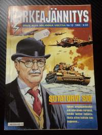 Korkeajännitys 1993 nr 12 -Sotatorvi soi