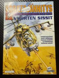 Korkeajännitys 1993 nr 13 -Vuorten sissit