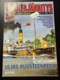 Korkeajännitys 1993 nr 14 -Uljas ruostepesä