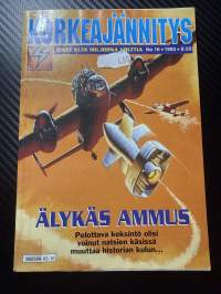 Korkeajännitys 1993 nr 16 -Älykäs ammus