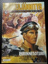 Korkeajännitys 1993 nr 18 -Perinnesoturi