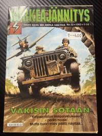 Korkeajännitys 1993 nr 22 -Väkisin sotaan